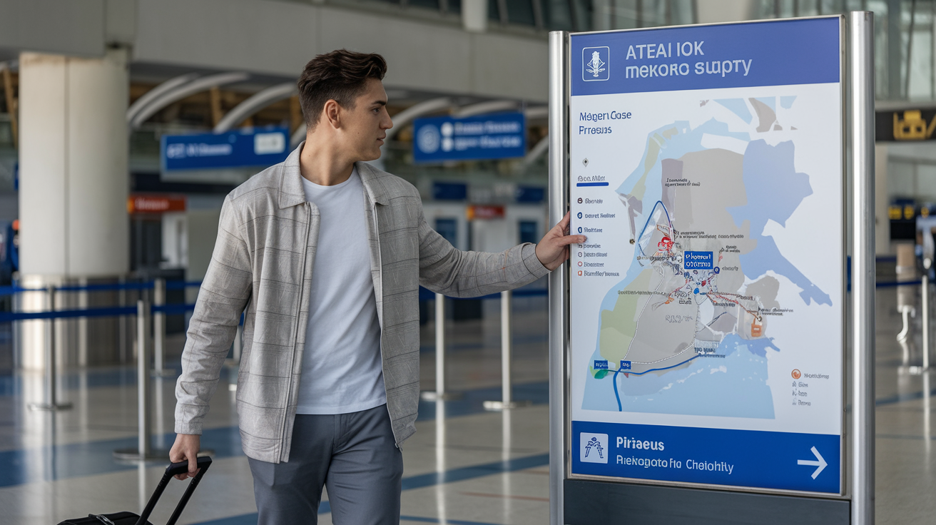 Athens Airport Transfer to Piraeus: Your Complete Guide